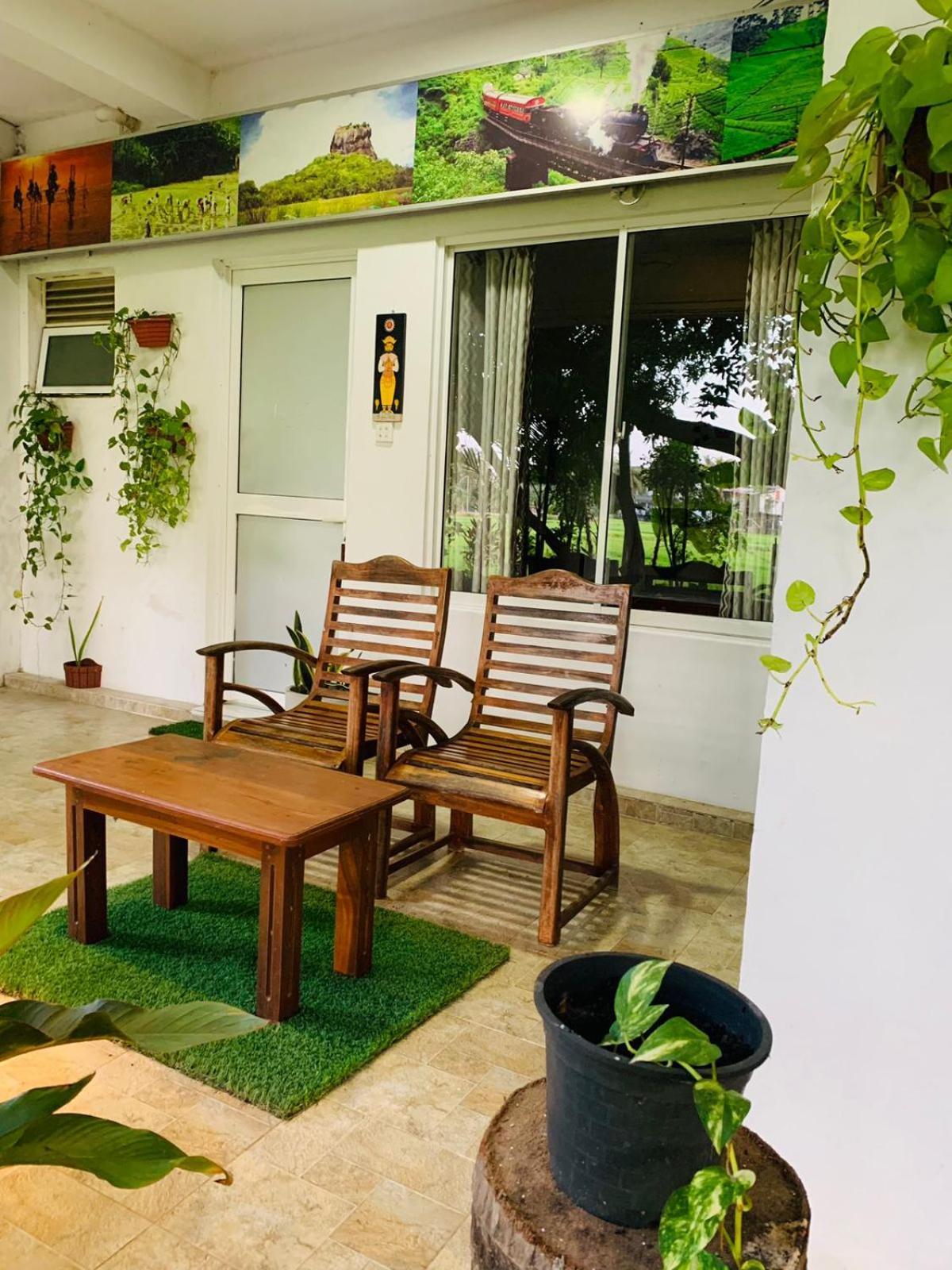 Thisara Guest House Polonnaruwa Exterior foto