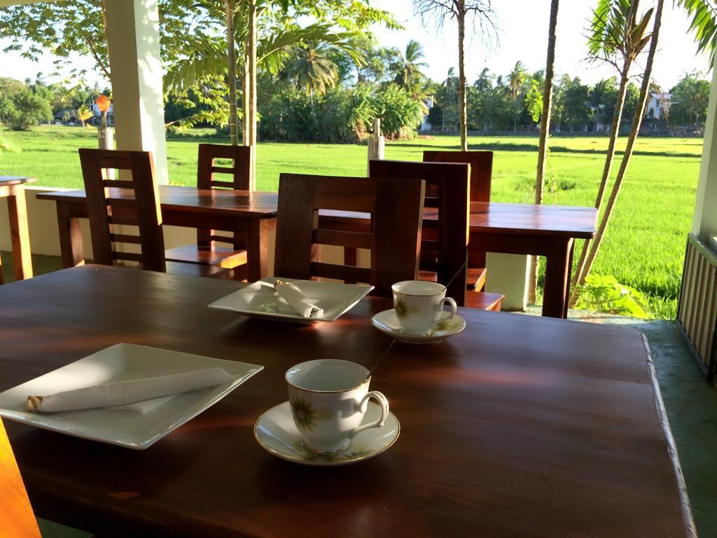 Thisara Guest House Polonnaruwa Exterior foto